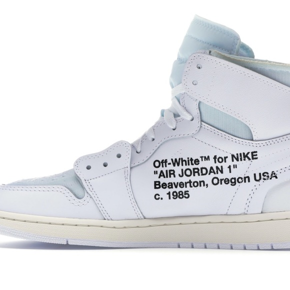 OFF-WHITE Jordan 1 WHITE - Picture 2 of 3